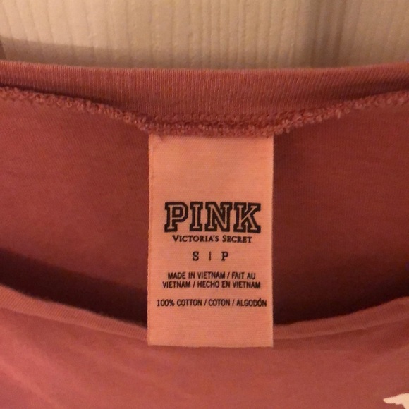 PINK small long sleeve - Picture 2 of 4